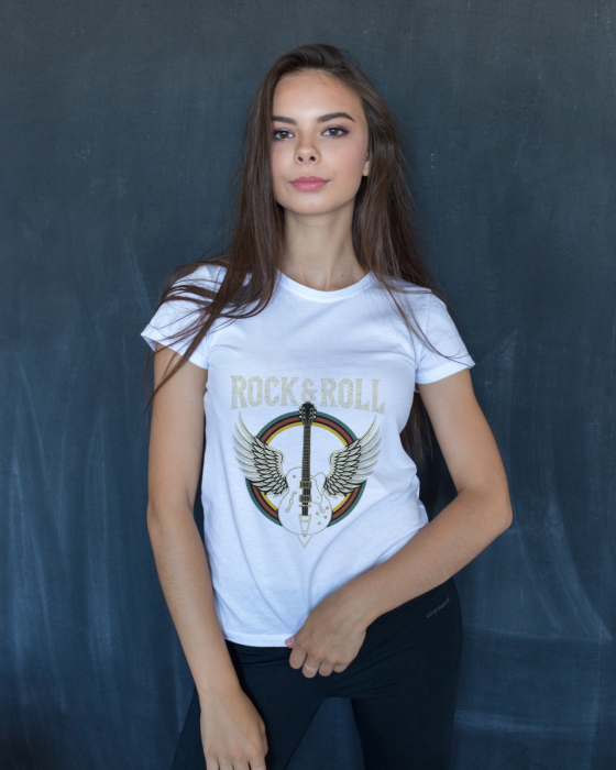 Tricou personalizat premium 100% bumbac [1]