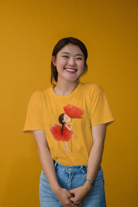 Tricou personalizat premium 100% bumbac [1]