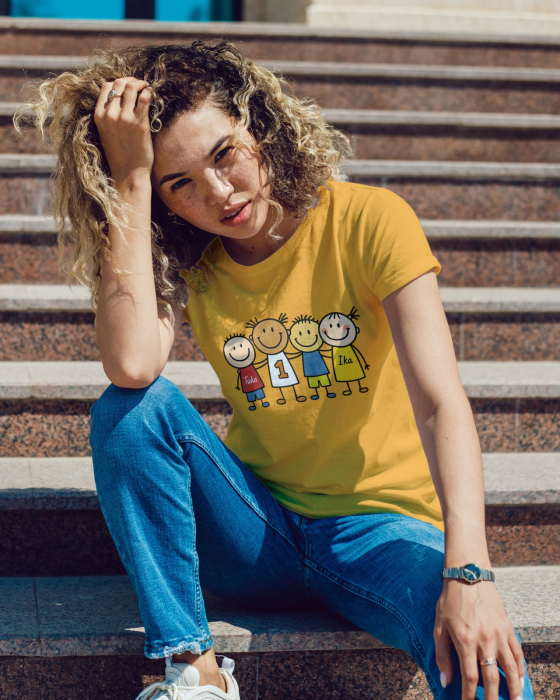 Tricou personalizat premium 100% bumbac [1]