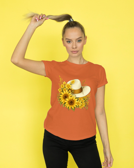 Tricou personalizat premium 100% bumbac [1]