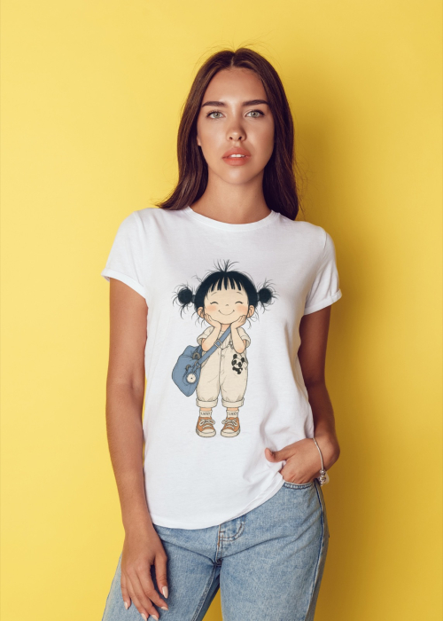 Tricou personalizat premium 100% bumbac [1]