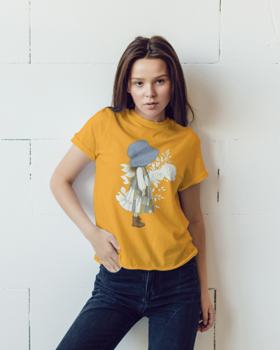 Tricou personalizat premium 100% bumbac [1]