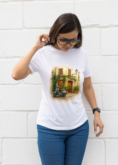 Tricou personalizat premium 100% bumbac [1]