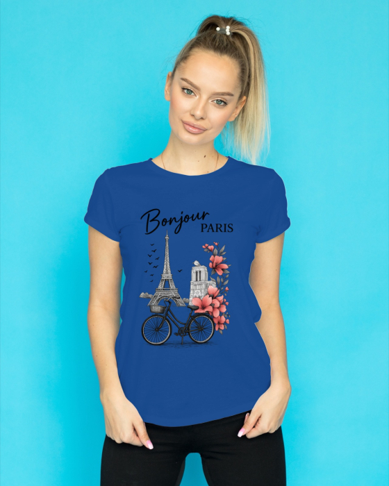 Tricou personalizat premium 100% bumbac [1]