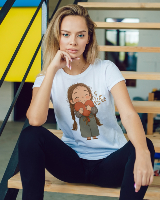 Tricou personalizat premium 100% bumbac [1]