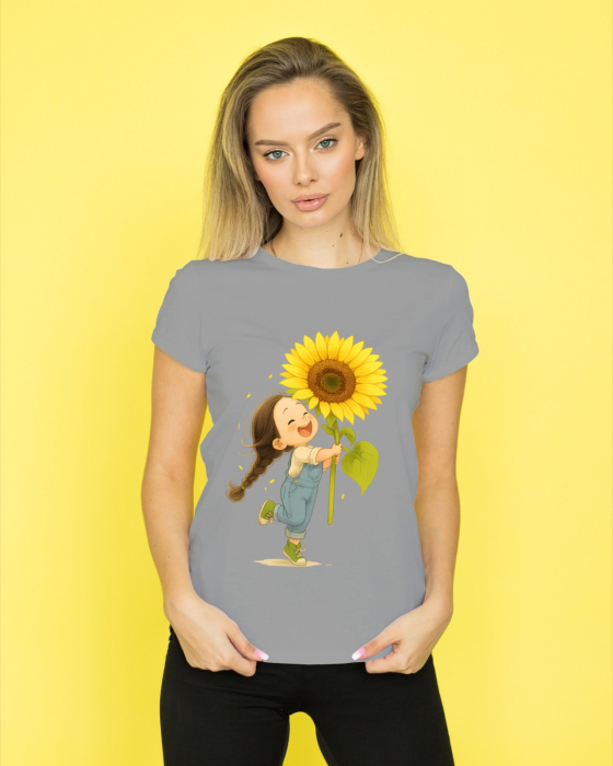 Tricou personalizat premium 100% bumbac [1]