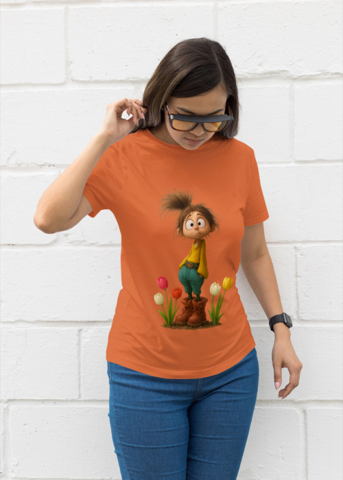 Tricou personalizat premium 100% bumbac [1]