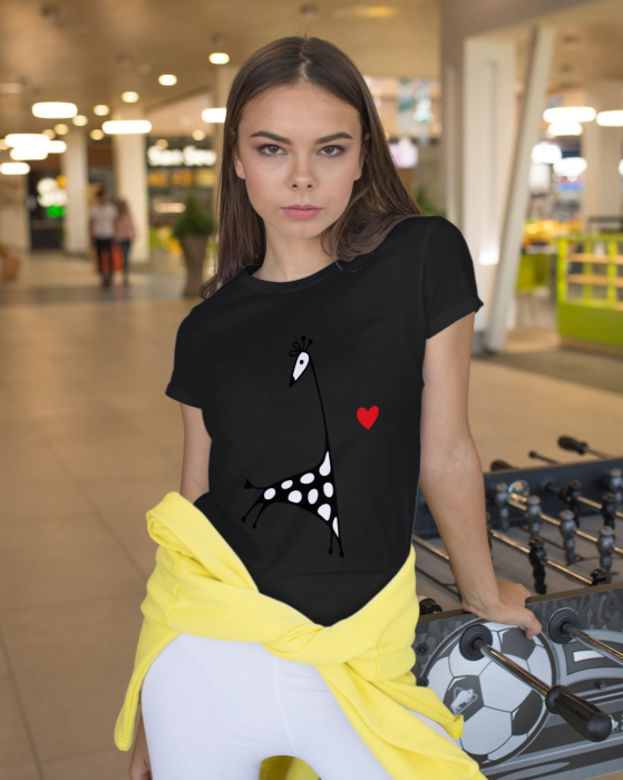 Tricou personalizat premium 100% bumbac [1]