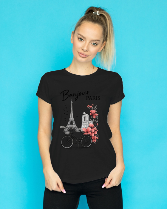 Tricou personalizat premium 100% bumbac [1]