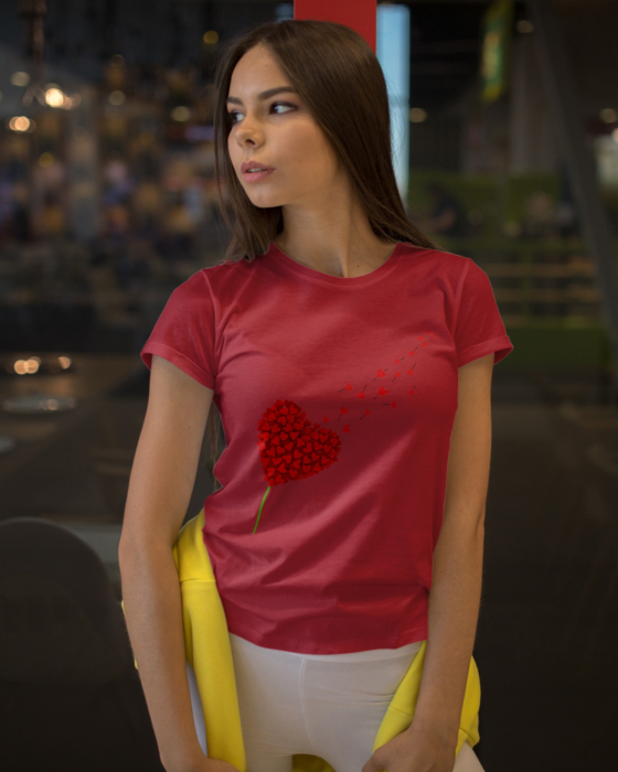 Tricou personalizat premium 100% bumbac [1]