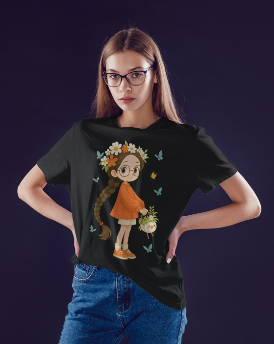 Tricou personalizat premium 100% bumbac [1]