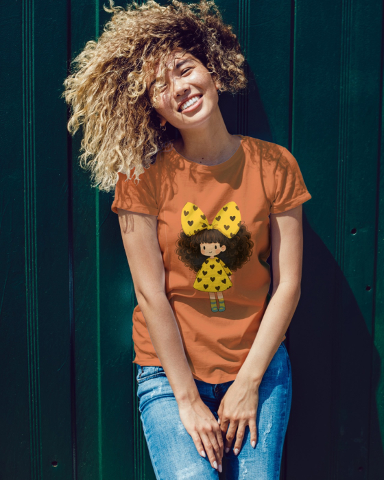 Tricou personalizat premium 100% bumbac [1]