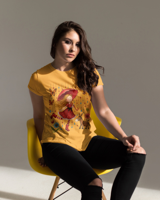 Tricou personalizat premium 100% bumbac [1]