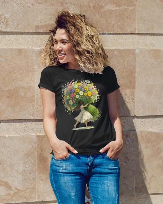 Tricou personalizat premium 100% bumbac [1]