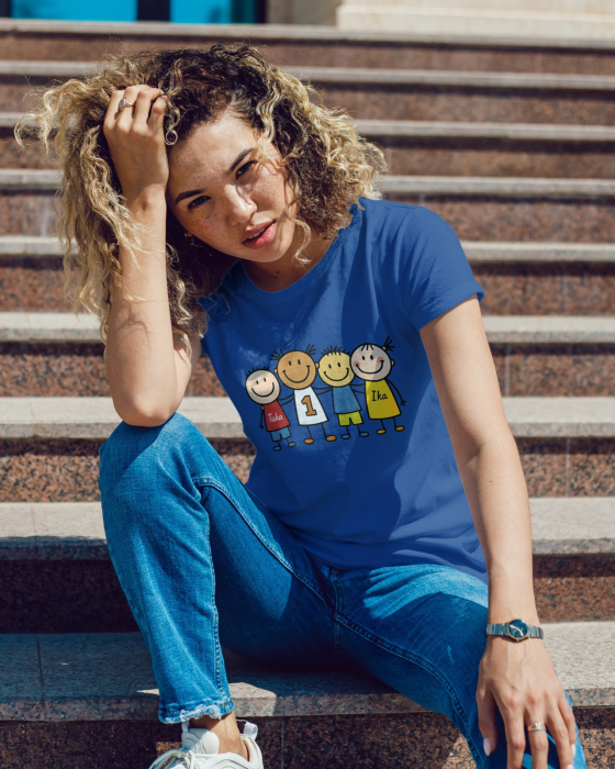 Tricou personalizat premium 100% bumbac [1]