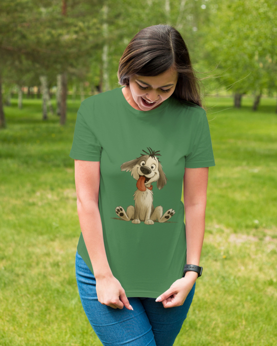 Tricou personalizat premium 100% bumbac [1]