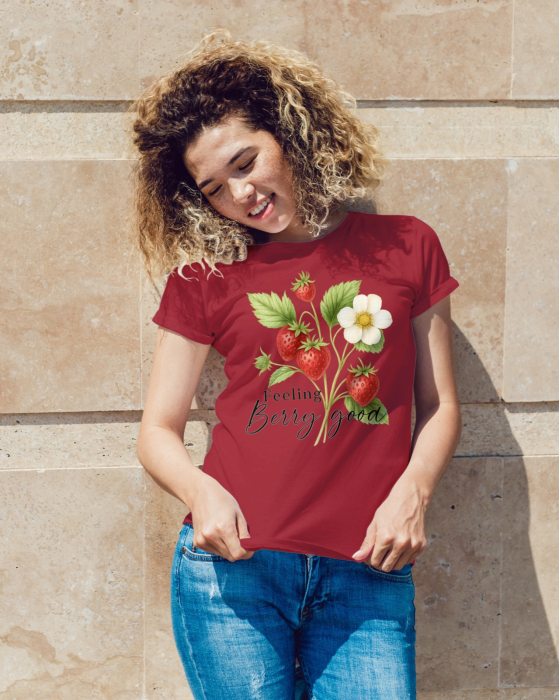 Tricou personalizat premium 100% bumbac [1]