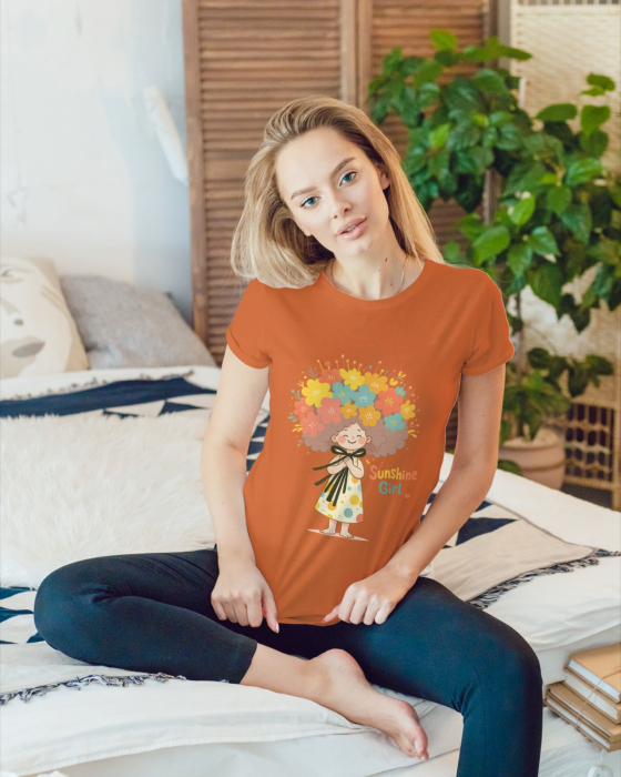 Tricou personalizat premium 100% bumbac [1]