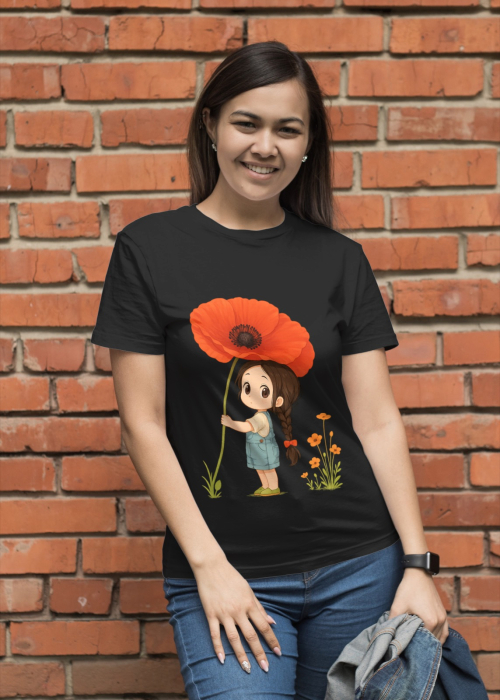 Tricou personalizat premium 100% bumbac [1]