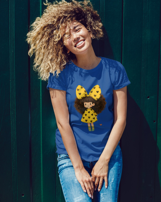 Tricou personalizat premium 100% bumbac [1]