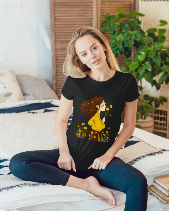 Tricou personalizat premium 100% bumbac [1]