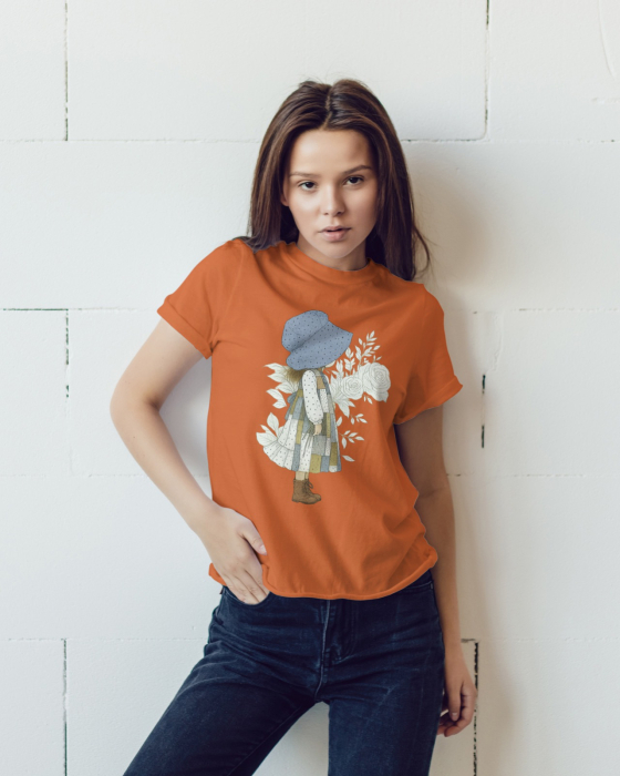 Tricou personalizat premium 100% bumbac [1]