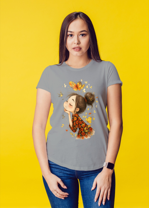 Tricou personalizat premium 100% bumbac [1]