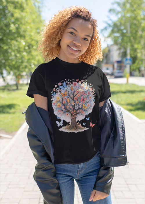 Tricou personalizat premium 100% bumbac [1]