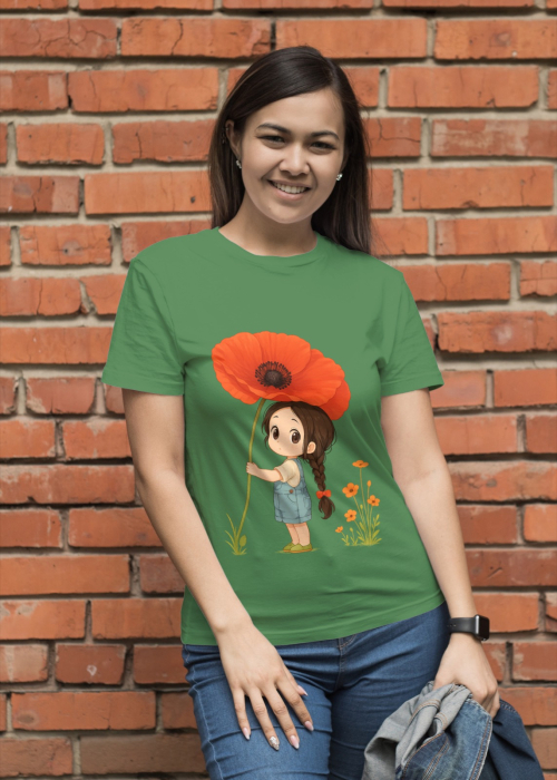 Tricou personalizat premium 100% bumbac [1]