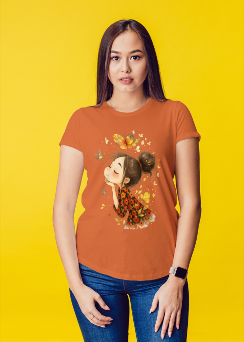 Tricou personalizat premium 100% bumbac [1]