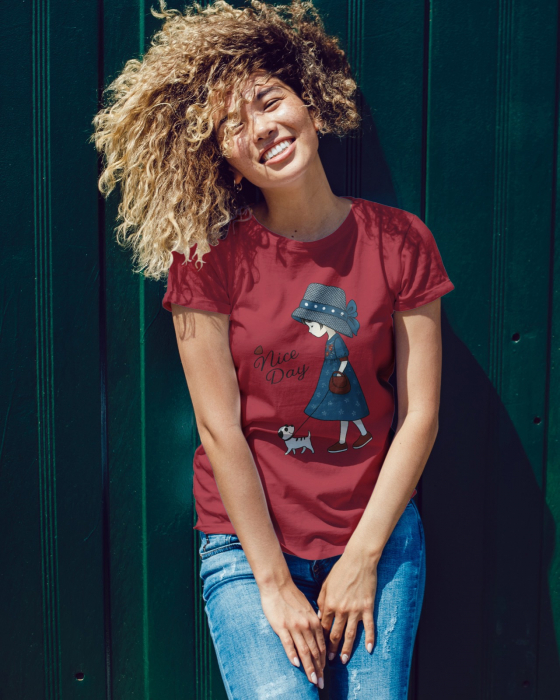 Tricou personalizat premium 100% bumbac [1]