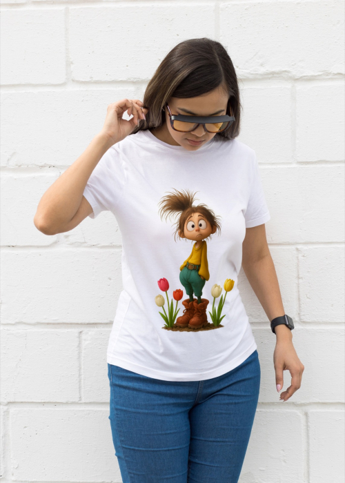 Tricou personalizat premium 100% bumbac [1]