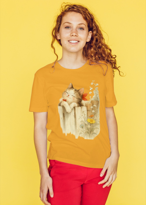 Tricou personalizat premium 100% bumbac [1]