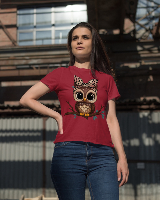 Tricou personalizat premium 100% bumbac [1]