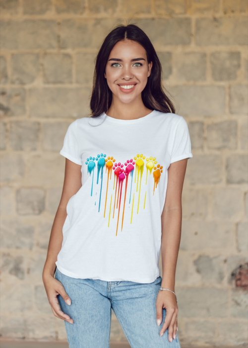 Tricou personalizat premium 100% bumbac [1]