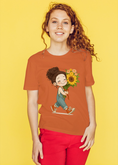 Tricou personalizat premium 100% bumbac [1]