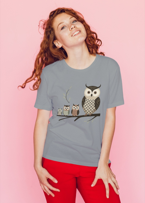 Tricou personalizat premium 100% bumbac [1]