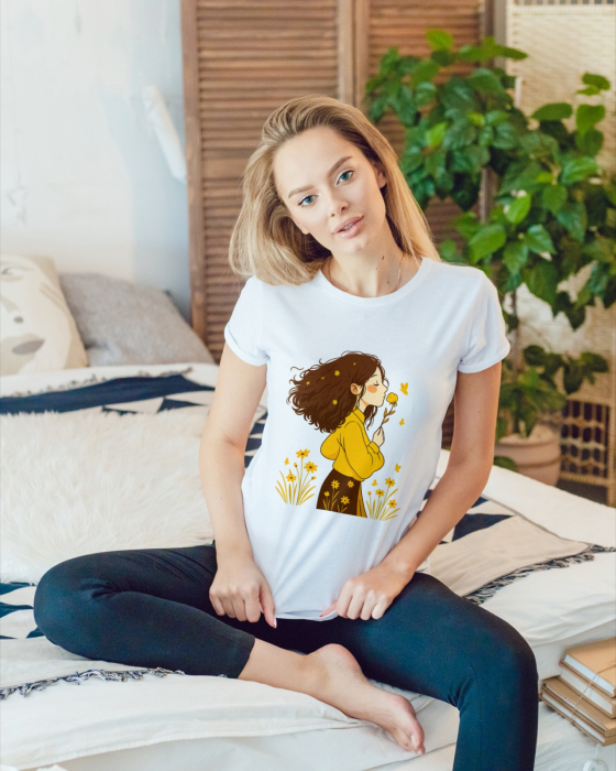 Tricou personalizat premium 100% bumbac [1]