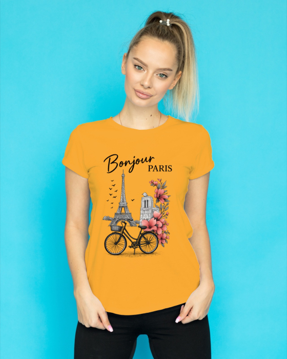 Tricou personalizat premium 100% bumbac [1]