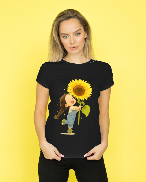 Tricou personalizat premium 100% bumbac [1]