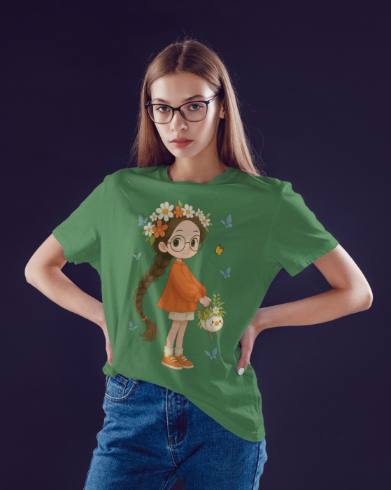 Tricou personalizat premium 100% bumbac [1]