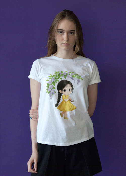 Tricou personalizat premium 100% bumbac [1]