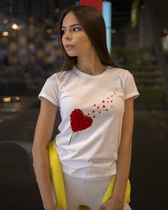 Tricou personalizat premium 100% bumbac [1]