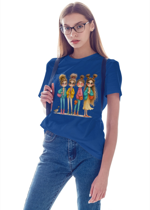 Tricou personalizat premium 100% bumbac [1]