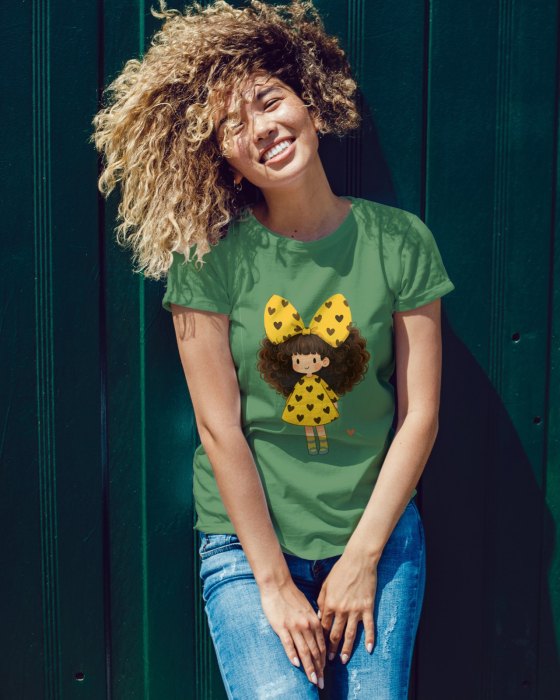 Tricou personalizat premium 100% bumbac [1]