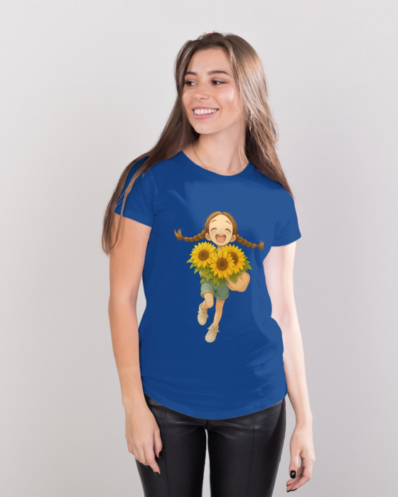 Tricou personalizat premium 100% bumbac [1]