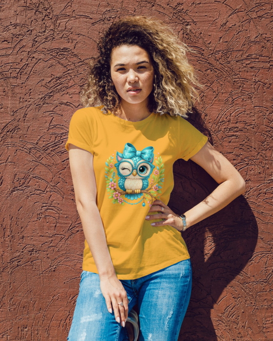 Tricou personalizat premium 100% bumbac [1]