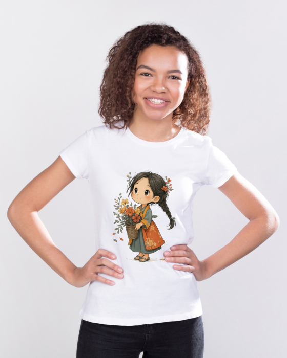 Tricou personalizat premium 100% bumbac [1]