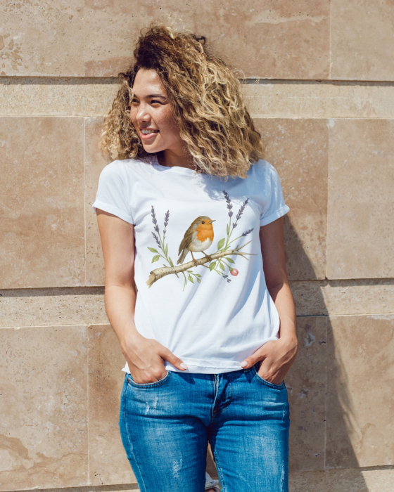 Tricou personalizat premium 100% bumbac [1]