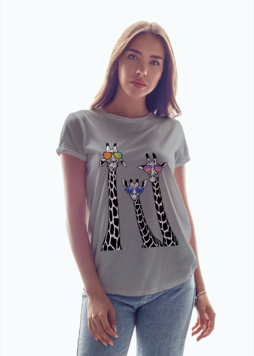 Tricou personalizat premium 100% bumbac [1]